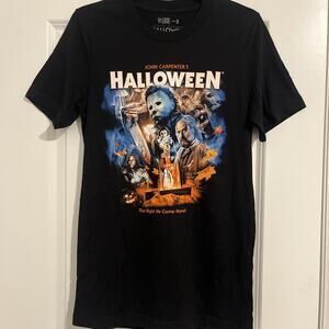 Rare! Halloween 40 Years T-Shirt Cavity Colors SIZE Small The Night He Came Home